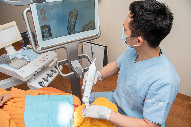 精度の高い治療を受ける