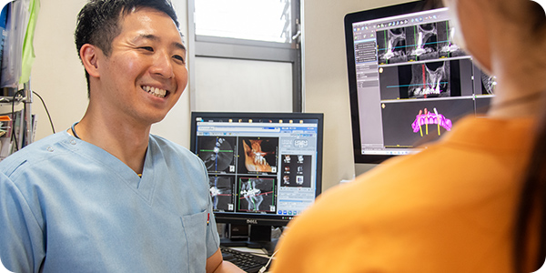 多彩な治療で、あなたの歯をトータルケア